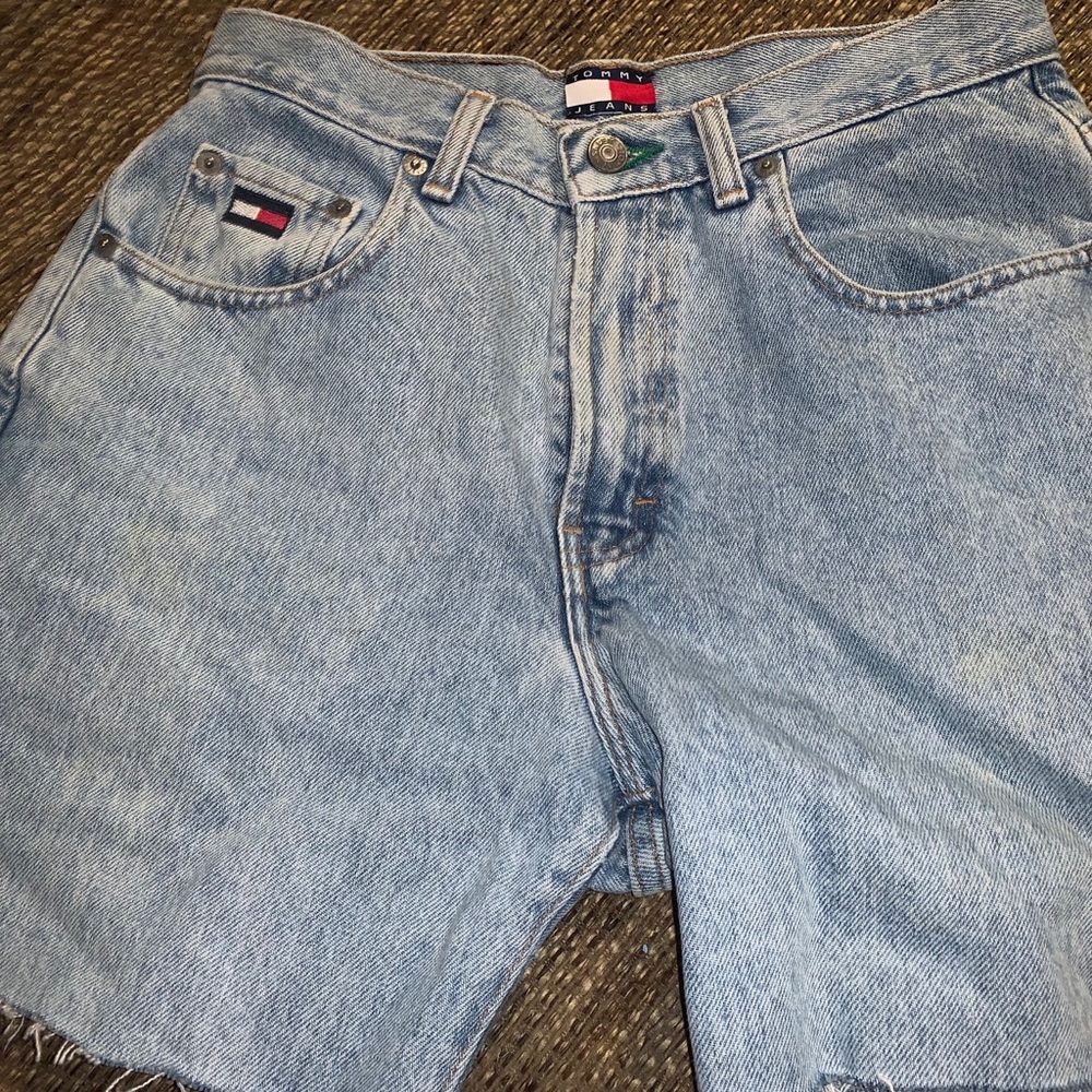 VINTAGE TOMMY JEAN SHORTS